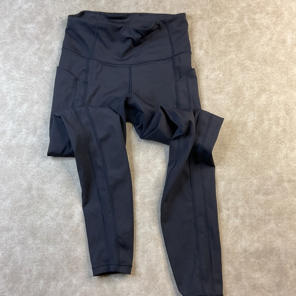 Athleta Leggings Women Sz XS Ultimate Stash Tight Athletic HR Training Pockets - Picture 6 of 7
